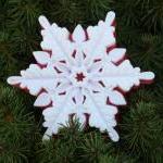 Snowflake Soap