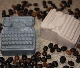 Typewriter Soaps
